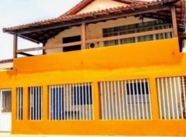 Casa em Conceição da Barra para temporada e Carnaval, hotel em Conceição da Barra