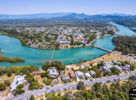 Brunswick Riverfront Guest House, hotel que acepta mascotas en Brunswick Heads