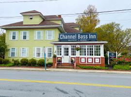 Channel Bass Inn and Restaurant、シンコティーグの格安ホテル