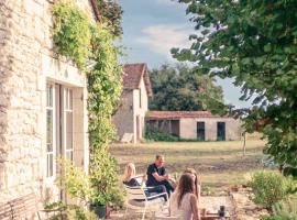 La Nuit & Le Jour, puhkemajutus sihtkohas Vertheuil-en-Médoc