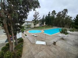 Quebrada de la Candelaria III, apartment in Algarrobo