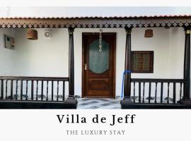 Villa De Jeff, hôtel à Pondichéry près de : Aéroport civil de Pondichéry - PNY