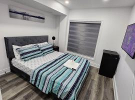 New Modern cozy room in Innisfil เกสต์เฮาส์ในInnisfil