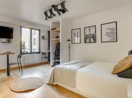 Suites indépendantes toutes équipées Leopold ou Carnot, Bed & Breakfast in Nancy