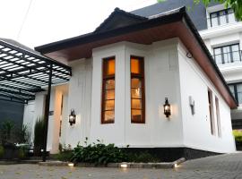 BUMINAKURA, hotel Cikudapateuh Train Station környékén Bandungban