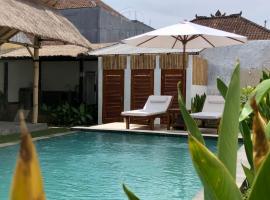 NOMAD Tropical Hostel Canggu, hotel in Dalung
