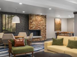 Fairfield Inn & Suites by Marriott Chattanooga South East Ridge, hotel v destinácii Chattanooga