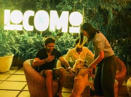 Locomo Boutique, Morjim - Stay Work Eat, hotell sihtkohas Goa