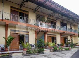 Hotel Sido Langgeng Tawangmangu Mitra RedDoorz, hotel v destinaci Karanganyar
