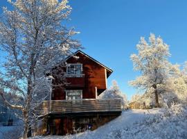 Sea Side Cabin, fjölskylduhótel í Borlänge