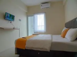 BR Room at Apartemen Bogorienze Resort