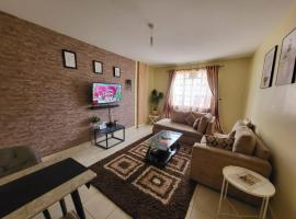 Eclectic 2 bedrm homely & comfy, apartment in Machakos