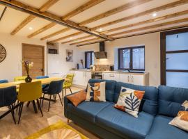 Le Cocon Enneigé - Duplex 3 chambres, hotell sihtkohas Formiguères