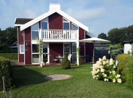 Ferienhaus mit Sauna am Dümmer See, Dümmer, hotel sa parkingom u gradu Dümmer