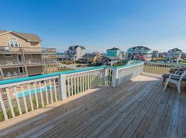 Seaside 5BR Caribbean Escape near the Rodanthe Pier, ξενοδοχείο σε Rodanthe