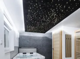 Franc Holiday House With a Spacious Terrace, Hot Tub And Sauna