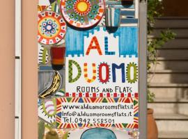 Al Duomo Rooms & Flats – hotel w Taominie