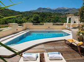 Verekinthos Villas, hotel med parkering i Gerolakkos