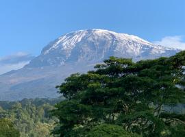 Shimbwe Meadows Home, hotel v destinaci Moshi