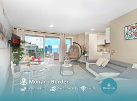 Grande terrasse - Vue mer - Parking - BK