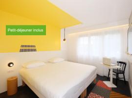 Hôtel ibis Styles Auxerre Nord, hotelli kohteessa Auxerre