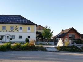 Machlandgasthof Wahl, cheap hotel in Ruprechtshofen