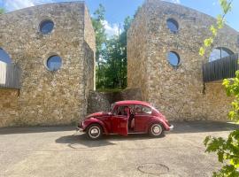 Montaigu Plage, Ferienunterkunft in Montaigu-de-Quercy