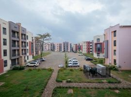 Apartment at Pearl Marina - Garuga Road, viešbutis mieste Wakiso