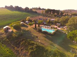 Tenuta Tredici Ulivi, Campingplatz in Casa Albonetti