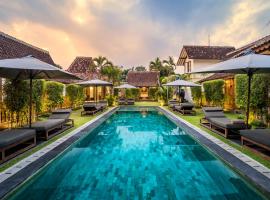 Bloom Resort Bali by BaliSuperHost, huoneisto kohteessa Canggu