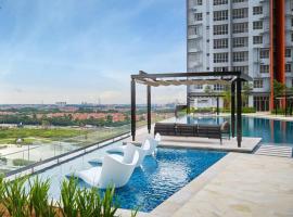 Condo in Klang. Nordica Gravit8, hotel en Klang