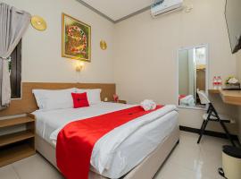 RedDoorz near Kampung Inggris Pare, hotell i Pare