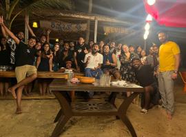 Revibe Beach Hostel Gokarna, auberge de jeunesse à Gokarna