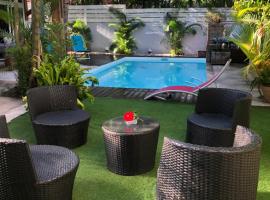 Villa Tikoinjoli, hotel v destinaci Saint-Pierre