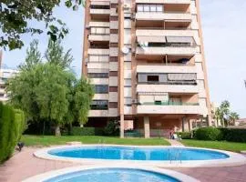 2 Bed apartment near the beach with pool