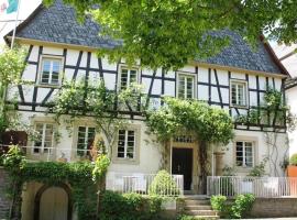 Mosel-Side Junior Suite, strandhotell i Reil