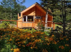 Sollipulli Cabaña Chucao, Lodge Nevados de Sollipulli, chalet de montaña en Melipeuco