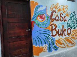 Casa Búho, hostal o pensión en Panajachel