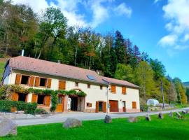 Obordubleu, hotel a Lusse