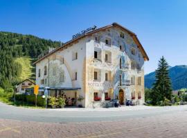 Hotel Central La Fainera Superior, hotel a Valchava
