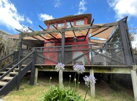 La Roja. Vivir naturaleza, a pasos del océano.
