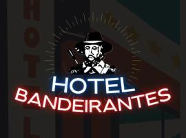 Hotel Bandeirantes de SJBV, отель в городе Сан-Жуан-да-Боа-Виста