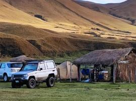 Hacienda Yanahurco, hotel cu parcare din Ovejería