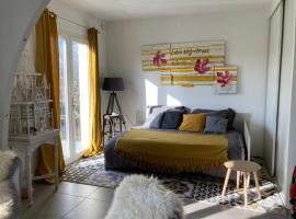 VILLA LES FIGUIERS, hotel in Cagnes-sur-Mer