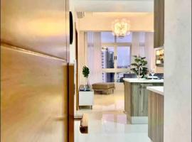 1BR Luxury apartment Pool, gym, rooftop Santo Domingo, Luxushotel in Santo Domingo