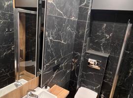 Astro Apart, ubytov&aacute;n&iacute; s možnost&iacute; vlastn&iacute;ho stravov&aacute;n&iacute; v destinaci Kielce