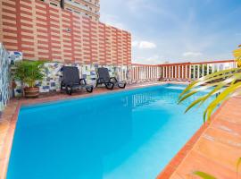 Villa Santos Apartaestudios, hotell sihtkohas Barranquilla