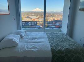 Departamento nuevo en Villarrica, apartamento em Villarrica