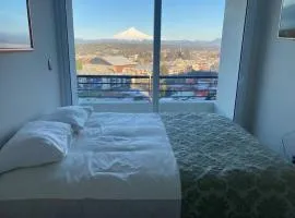 Departamento en condominio Villarrica 2D y 1B