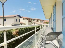 HOSSEGOR Plage Centrale Résidence ATLANTIC Appartement pour 4 personnes Wifi gratuit, hotel i Hossegor